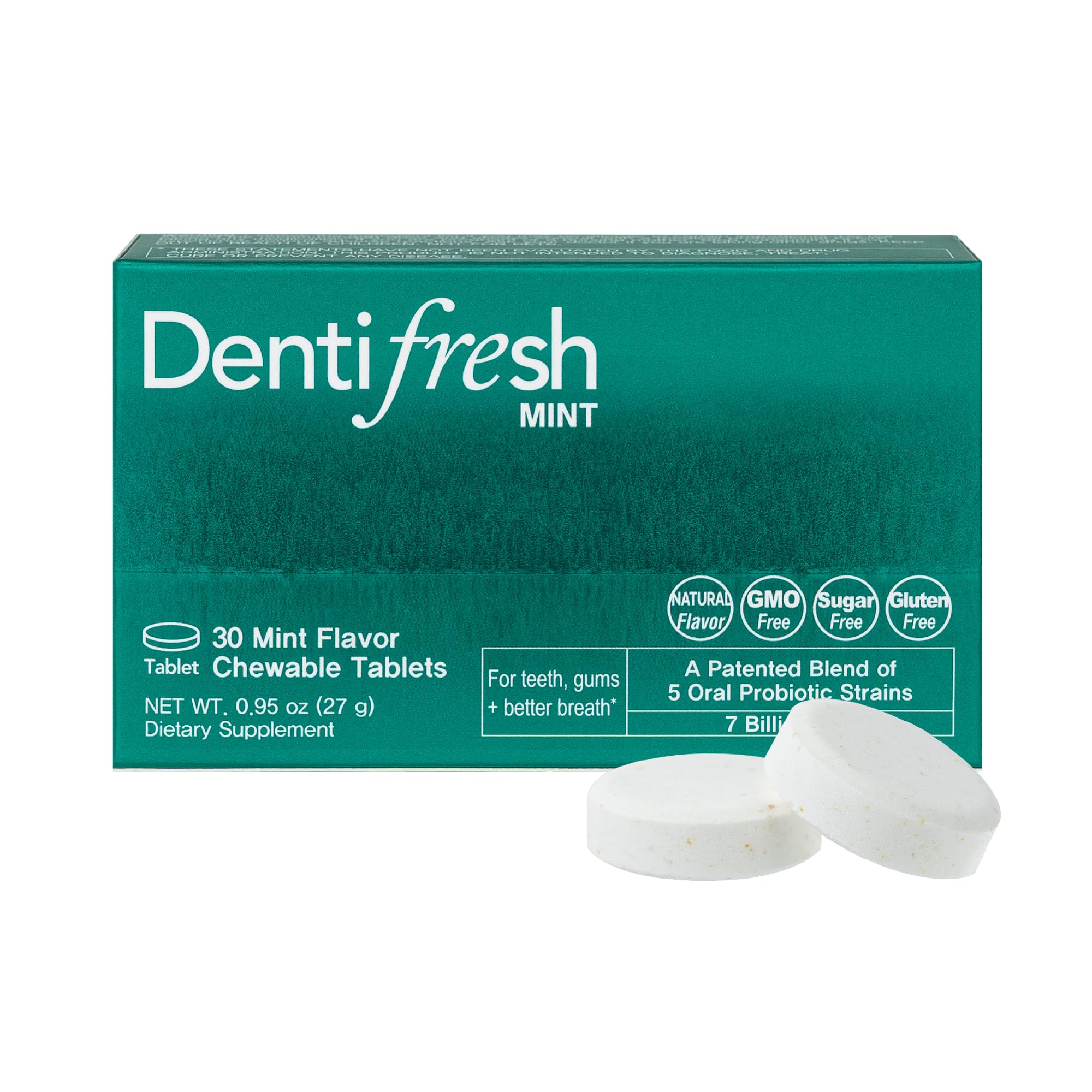 Amazon.com : K-Nutra Dentifresh Mint Xylitol Tabs – Oral